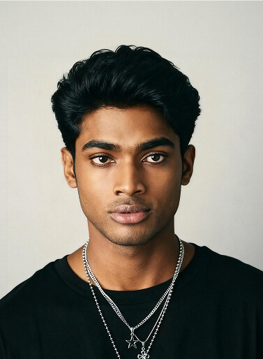 India boy portrait