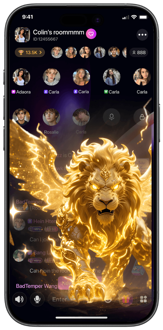 TopRizz CP Space page