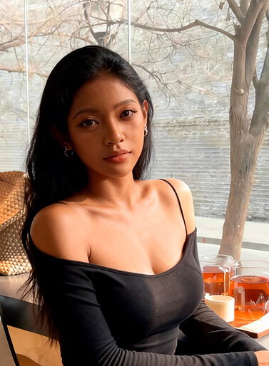 Philippines girl portrait