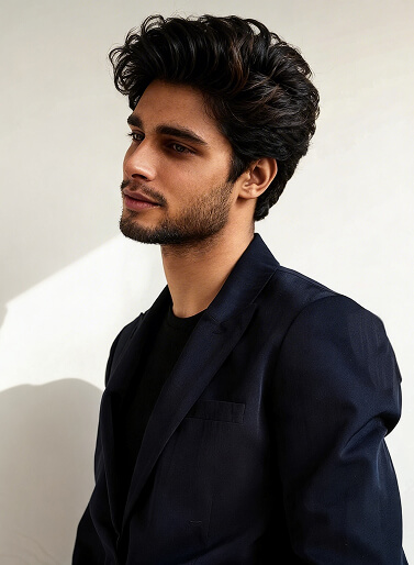 Indian man portrait